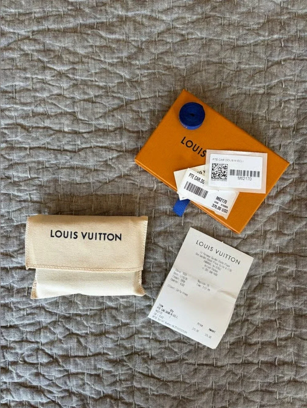 Louis Vuitton Envelope Business Card Holder